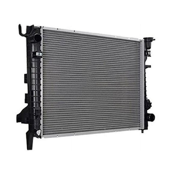 Radiator - Compatible with 1998 - 2002 Dodge Ram 2500 1999 2000 2001
