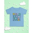 thumbnail image 3 of Contour Drawn Doodle Birds T-Shirt Infant -Image by Shutterstock,  24 Months, 3 of 4