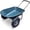 Army Green, variant on Memoryfield Dual-Wheel Wheelbarrow Garden Cart, Heavy Duty Utility Cart with Built-in Stand, Yard Cart for Garden, Lawn & Home Use, Army Green