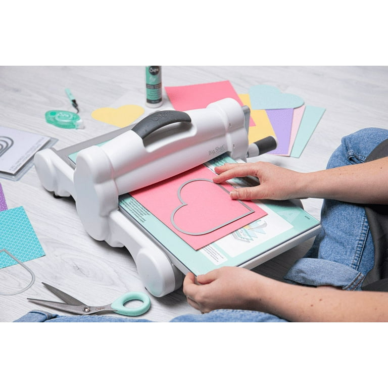 Sizzix Big Shot Shape-Cutting & Embossing Plus Machine