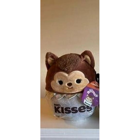 Original Squishmallows Hershey's Kisses Lyca Werewolf 7inc Plush New with Tag