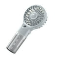 thumbnail image 2 of RYUJNDK Misting Fan Handheld Fan HandHeld Misting Fan Rechargeable 4 Speed Adjustment Small Fan Cooling Water, 2 of 19