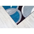 thumbnail image 5 of Planet Rugs Premium 3D Thick Abstract Indoor Area Rug 1062 Turquoise 7'9''x10'8'', 5 of 11