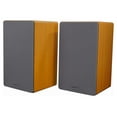 thumbnail image 5 of Pair Rockville RockShelf 64C Classic 6.5" Home Bookshelf Speakers w/29" Stands, 5 of 9