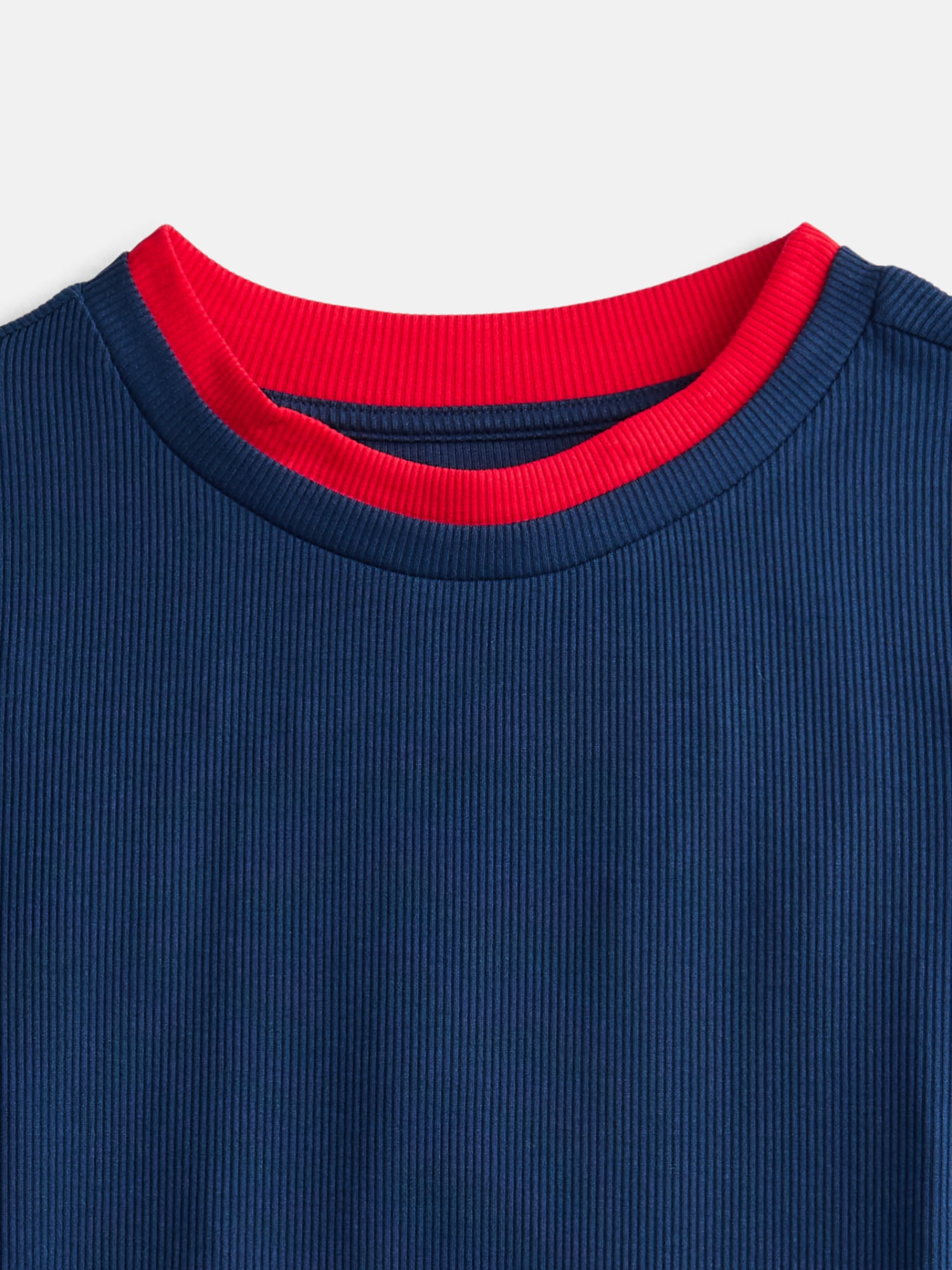 Weekend Academy Girls Layered Tee with Short Sleeves, Sizes 4-18
