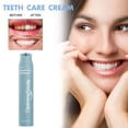thumbnail image 1 of Puntoco Pasta de dientes con sabor a frutas para refrescar el aliento, blanquear los dientes, eliminar el amarilleo y las manchas, pasta de dientes fluorada, 60 g, 1 of 5