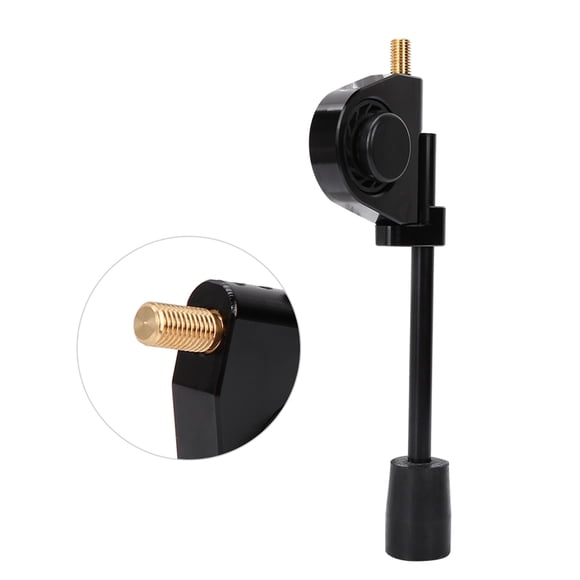 String Archery Compound Bow String Stabilizer Combo String Vibration Balance Stop Bracket Black