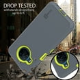 thumbnail image 6 of CoverON For Nokia X100 Case, Military Grade Heavy Duty Full Body Rugged Phone Cover, Gray, 6 of 7