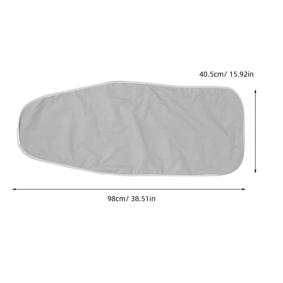 LOLIPPYY Extra Thick Ironing Board Cover with Non- Backing for Smooth Clothes Ironing, and , 1 Piece