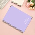 thumbnail image 3 of DPTALR English Budget Book Coil A5 Strap Financial Planning Self-discipline Check-in Notebook, 3 of 6