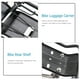 thumbnail image 2 of BRIGHTFUFU Práctico portabicicletas Rack Back Stand Mountain Bike Cargo Rack Estante trasero para bicicletas Portaequipajes para exteriores al aire libre, 2 of 7