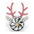 thumbnail image 4 of Nuevo ambientador de aire de alce para coche, accesorio de ventilación de salida, astas de Navidad, difusor de decoración de Perfume para coche con ventiladores, 4 of 4