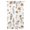 Brown, variant on Sheer Curtains 96 Inches Long, Grey Spring Floral Semi Sheer Curtains Light Filtering Window Treatment, Flowers Botanical Elegant Pastoral Privacy Voile Drapes for Living Room Bedroom 52x96 Inch