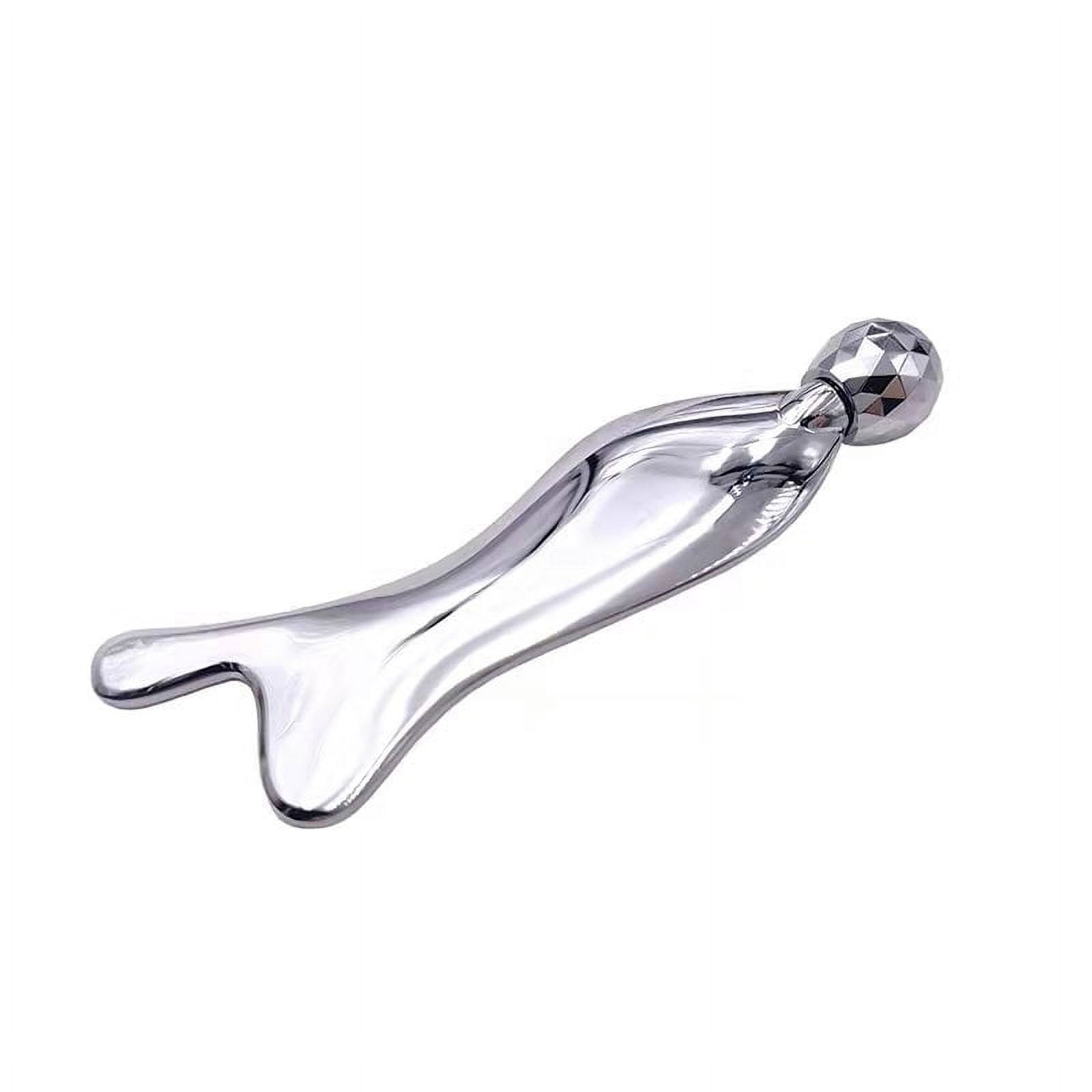 R828 Gua Sha for Face, Eyes, Neck, Body Muscle Relaxing and Relieve Fine Lines and Wrinkles