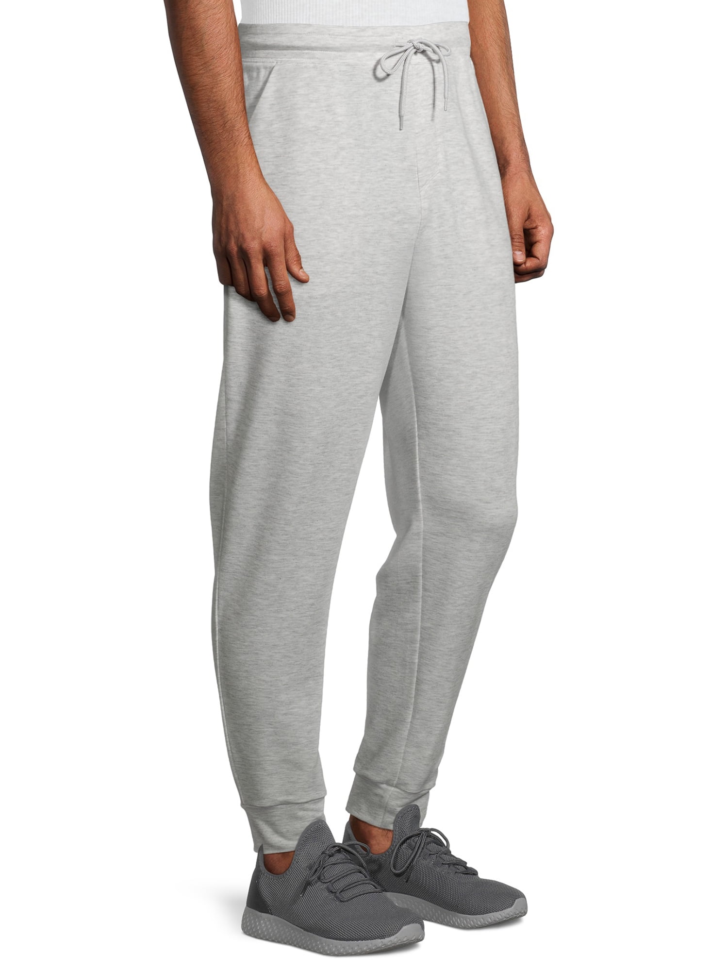 Athletic Works Men's and Big Men's Knit Joggers, up to 5XL 