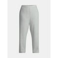 thumbnail image 5 of No Boundaries Soft Fleece Wide Leg Pants, 30” Inseam, 1 or 2-Pack, Women’s XXS-4X, 5 of 5