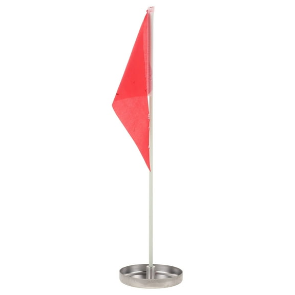 Golf Hole Cup with Flag for Outdoor Use Assorted Color Sturdy and Versatile 1 Piece