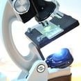 thumbnail image 2 of Microscope Science Kit For Beginners | 52 Pieces,   Built in LED Lighting, 2 of 8