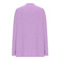 thumbnail image 6 of Women Lightweight Cardigan Long Sleeve Open Front Casual Sweater with Pockets Plus Size Trendy Fall Outwear, 6 of 7