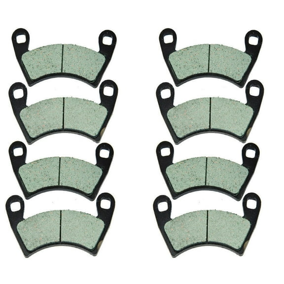 Foreverun Motor Front Rear Brake Pads For Polaris RZR XP 1000 EPS 2014 2015 2016 2017 2018 2019 2020