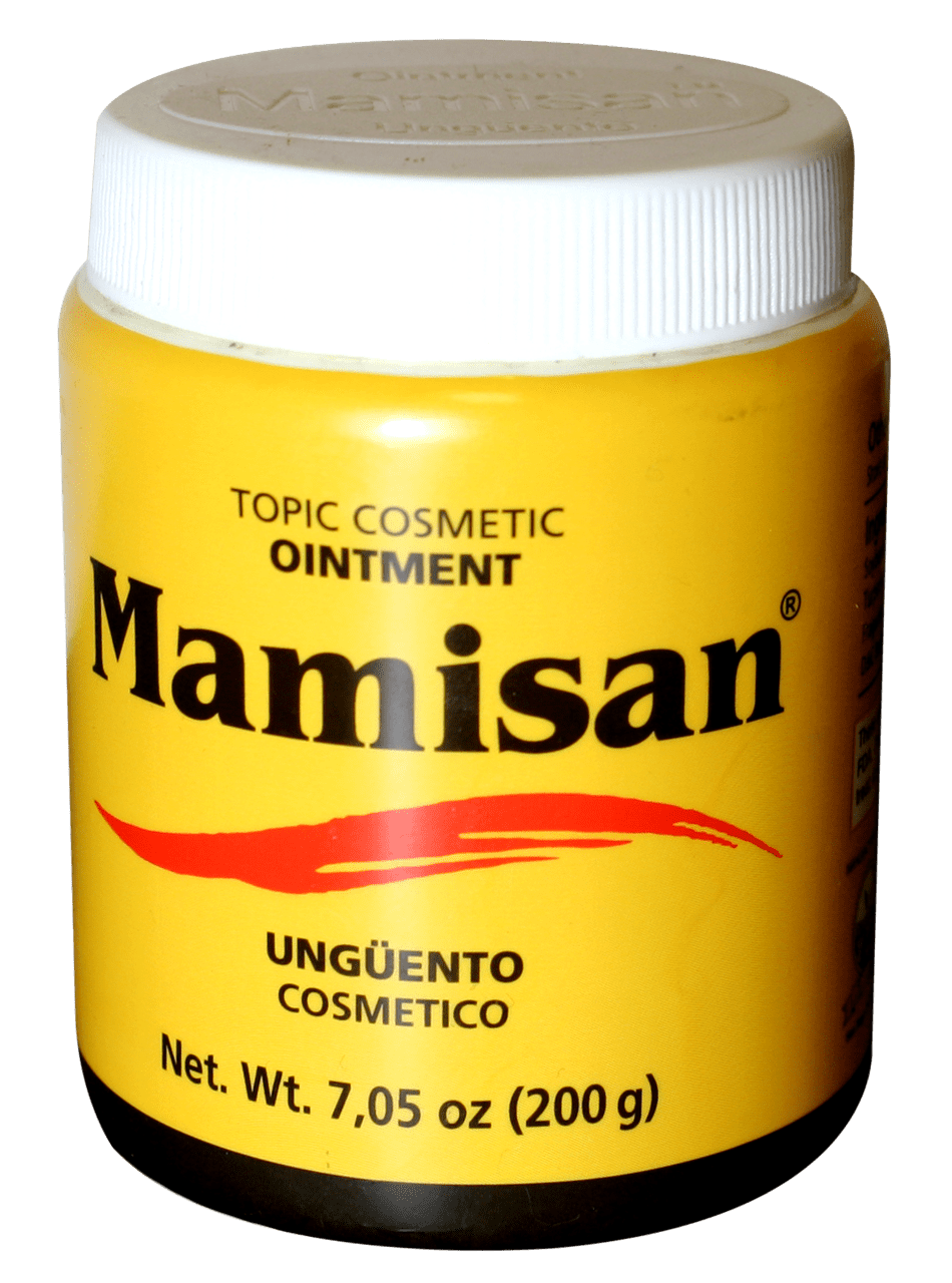 Mamisan Topical Relief Ointment Unguento Mamisan 200 grams - 7 oz