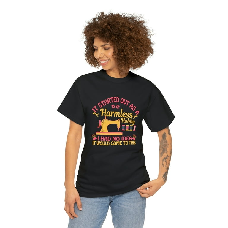 Quilting t hotsell shirts funny