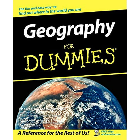 Pre-Owned Geography For Dummies Paperback