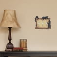 thumbnail image 4 of BestGiftEver Black Bear on Log Triple Switch Cover Cabin Lodge Style Home Dcor, 4 of 8