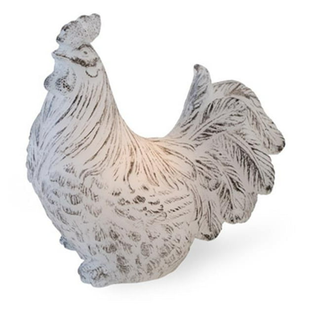 Boston International NHD18387 Hen LED Flameless Candle