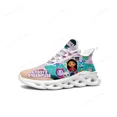 thumbnail image 1 of GabbysDollhouse Zapatillas deportivas planas para hombre, mujer y adolescente, de alta calidad, con cordones de malla personalizados, con dibujos animados de Gabbys, 1 of 6
