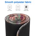 thumbnail image 7 of Pink and Purple Flowers&nbsp;pad Mousewaterproof,rubber+multispandexnon Slip Gaming Mouse PadDesk Pad for Office Home Game 31.5x15.7inches, 7 of 7