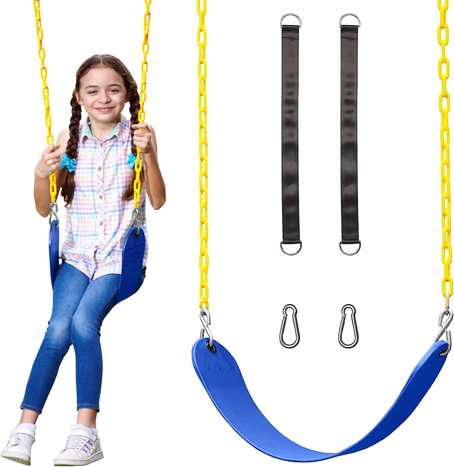 Outdoor Swing Seat Replacement Pack of 1 Replacement Swings for