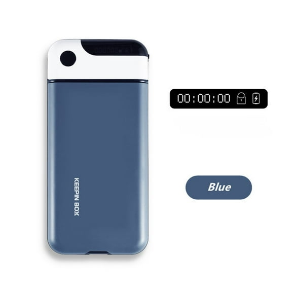 Mobile Phone Box Universal Timing Lock Boxes Self-discipline Timing Phone Case Students Phone Clocks Shell