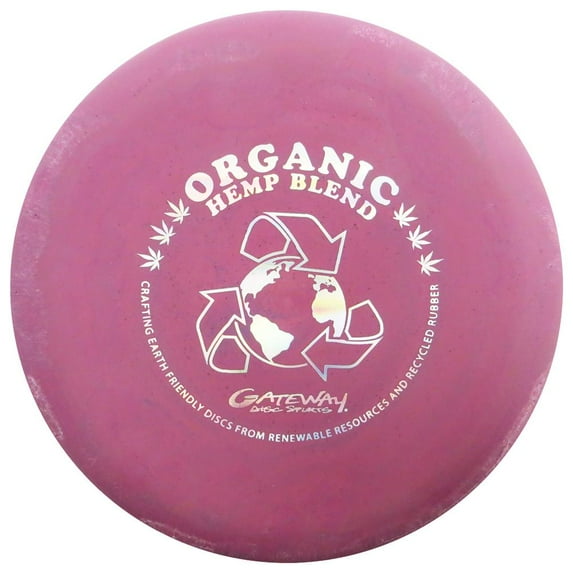 Gateway Hemp Blend Super Soft Voodoo Putter Golf Disc