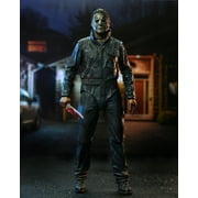 NECA Halloween Ends: Michael Myers Action Figure with Pumpkin and Knives (7)