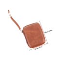 thumbnail image 2 of RENACLIPY Sturdy Brown Guitar Pick Holder Case for Guitar Ukulele Plectrum Storage and Organization, 2 of 8