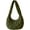 A04-green, variant on Quilted Bag Purse for Women Puffer Crescent Bag Nylon Hobo Handbag Lightweight Padding Shoulder Bag for Work