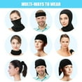 thumbnail image 5 of Srugzu 4 Pack Neck Gaiter Face Covering Gator Mask Bandana Cooling Mask for Outdoor Protection, 5 of 8