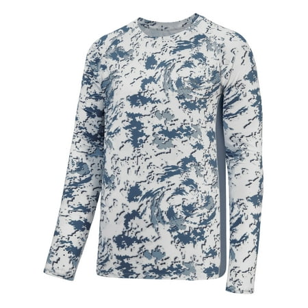 Bassdash FS13M Men s Hunting Camo Performance Long Sleeve Shirt Fishing UPF50+