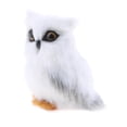 thumbnail image 3 of Soporte simudo búho Animal decoración Prop regalo búho Artificial decoración artesanal, búho espantapájaros para señuelo de jardín Macarena Artificial Owl Animal, 3 of 6