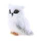 thumbnail image 3 of Soporte simudo búho Animal decoración Prop regalo búho Artificial decoración artesanal, búho espantapájaros para señuelo de jardín Macarena Artificial Owl Animal, 3 of 6