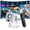 Gray+White/1080P, variant on Salange Projector 4K 1080P Support with Bluetooth and WiFi 6, Auto Correction/Focus, Mini Projector Smart for Movie Projection