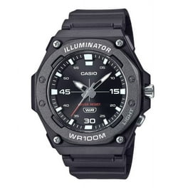 Casio Men s Analog Digital Dive Style Watch with Black Resin Strap AMW320R 1EV Walmart