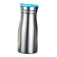 thumbnail image 3 of GROWTH TANK Stainless Steel Vacuum Insulated Kettle 1L Tea Pot for Shop Hotel Restaurant Blue no handle, 3 of 9