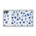 thumbnail image 2 of JIALIOU Nylon Trifold Card Wallet with ID Window Zipper Pocket for Men Women Teen Different Size Trian, 2 of 7