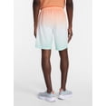 thumbnail image 3 of Athletic Works Men's and Big Men's Ombre Mesh Shorts, 7" Inseam, Sizes XS-5XL, 3 of 5