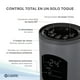 thumbnail image 4 of Ventilador de Torre, Silencioso, Pantalla Led, Oscilante 90°, 3 Velocidades (Gris, 116 cm), 4 of 7