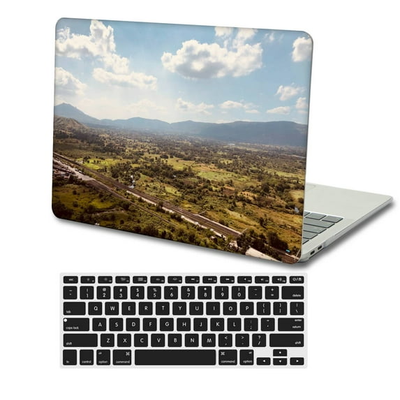 KSK KAISHEK Hard Shell Cover Compatible 2019 2020 Rel. MacBook Pro 16 inchs with XDR Display Type C + Black Keyboard Cover Model: A2141 Sky Series 0040