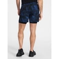 thumbnail image 3 of Athletic Works Men's and Big Men's 2 in 1 Gym Shorts with Liner, 6" & 8" Inseams, Sizes S-3XL, 3 of 5