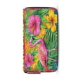 thumbnail image 6 of Qxltty Pink Flamingo Women's Leather Wallet Fashion Retro Multi Card Holder with Cell Phone Pocket Mothers Day Gifts, 6 of 6